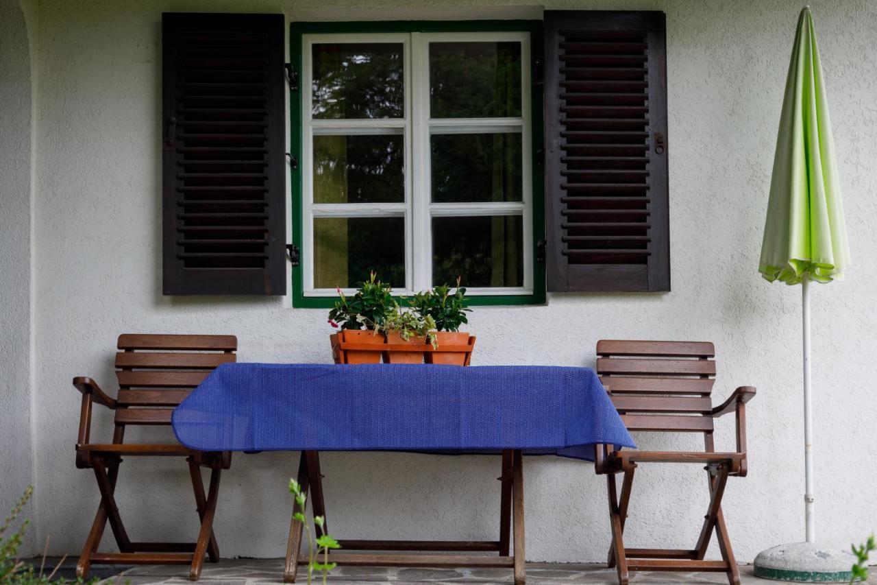 Laendliches Ferienhaus Kotschach-Mauthen Esterno foto