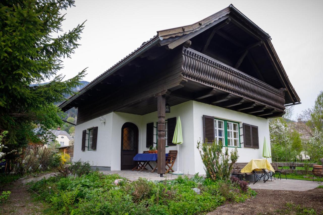Laendliches Ferienhaus Kotschach-Mauthen Esterno foto